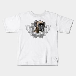 Boxer dog Kids T-Shirt